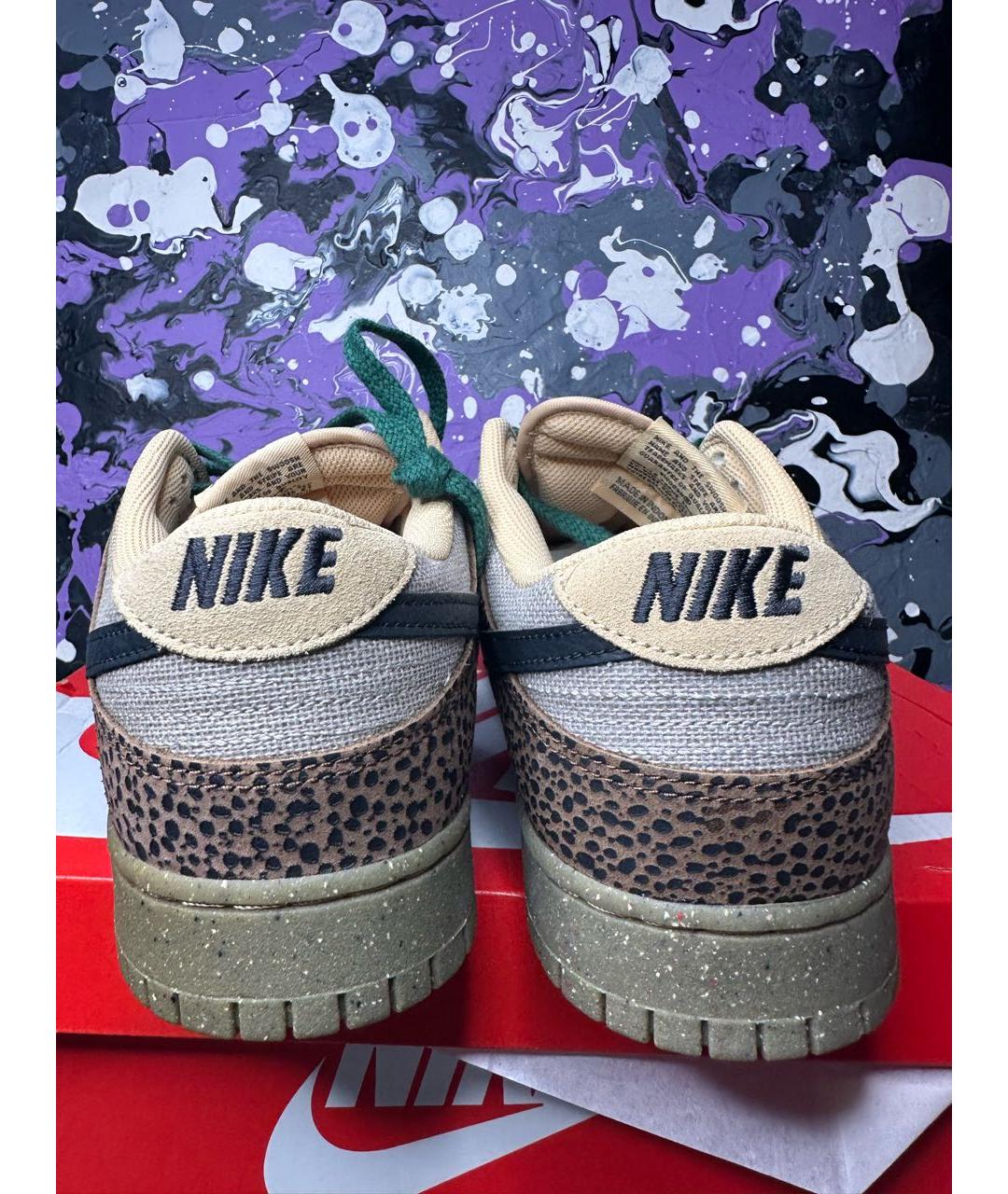 NIKE Низкие кроссовки / кеды, фото 4