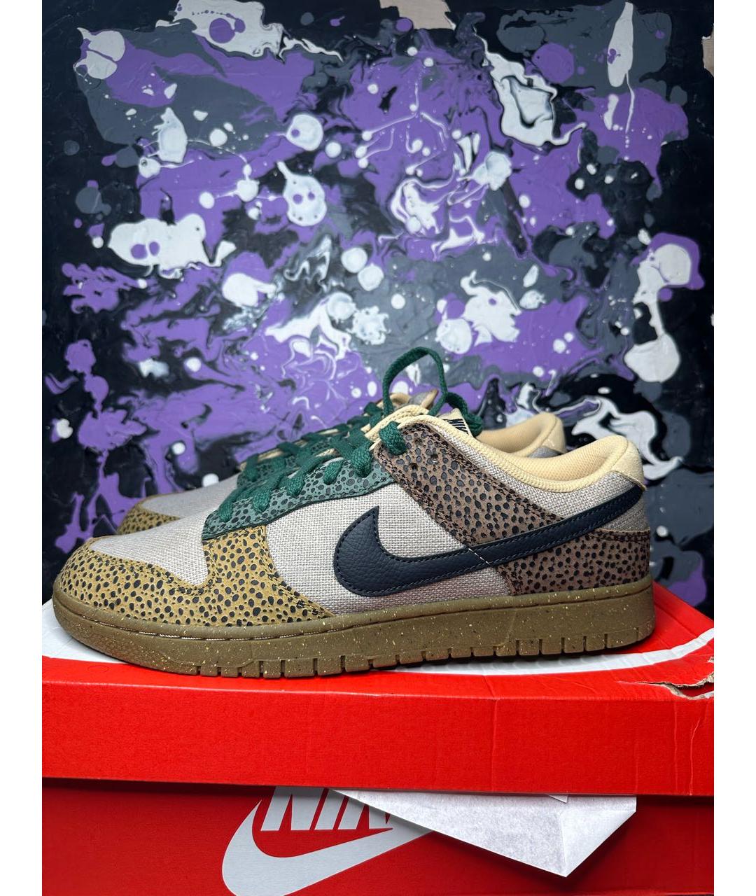 NIKE Низкие кроссовки / кеды, фото 2