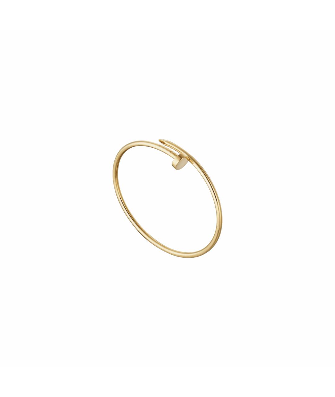 CARTIER Золотой браслет из желтого золота, фото 1