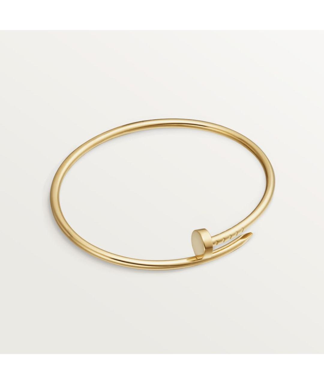 CARTIER Золотой браслет из желтого золота, фото 2