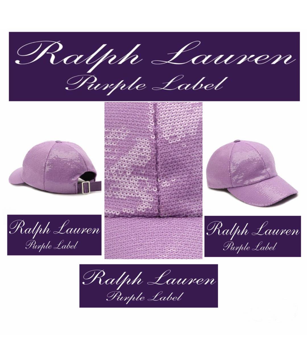 RALPH LAUREN Розовая кепка, фото 8