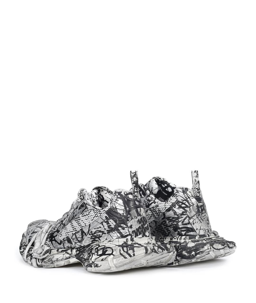 BALENCIAGA Мульти синтетические низкие кроссовки / кеды, фото 4