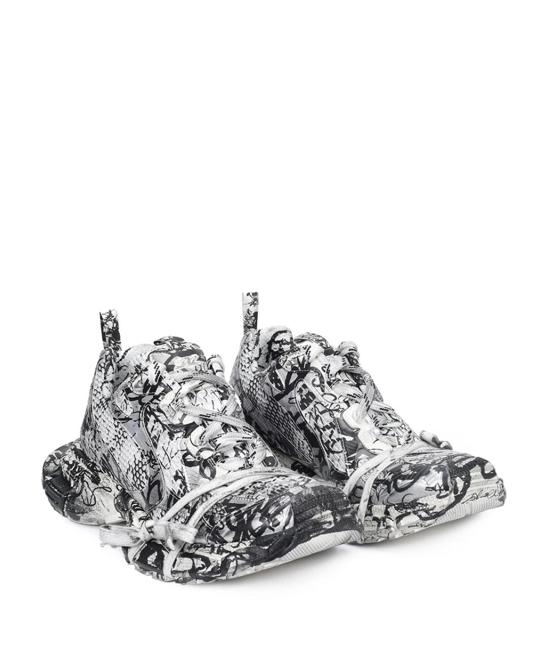 BALENCIAGA Мульти синтетические низкие кроссовки / кеды, фото 2