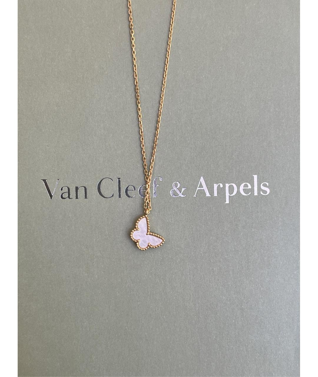 VAN CLEEF & ARPELS Золотое колье из розового золота, фото 5