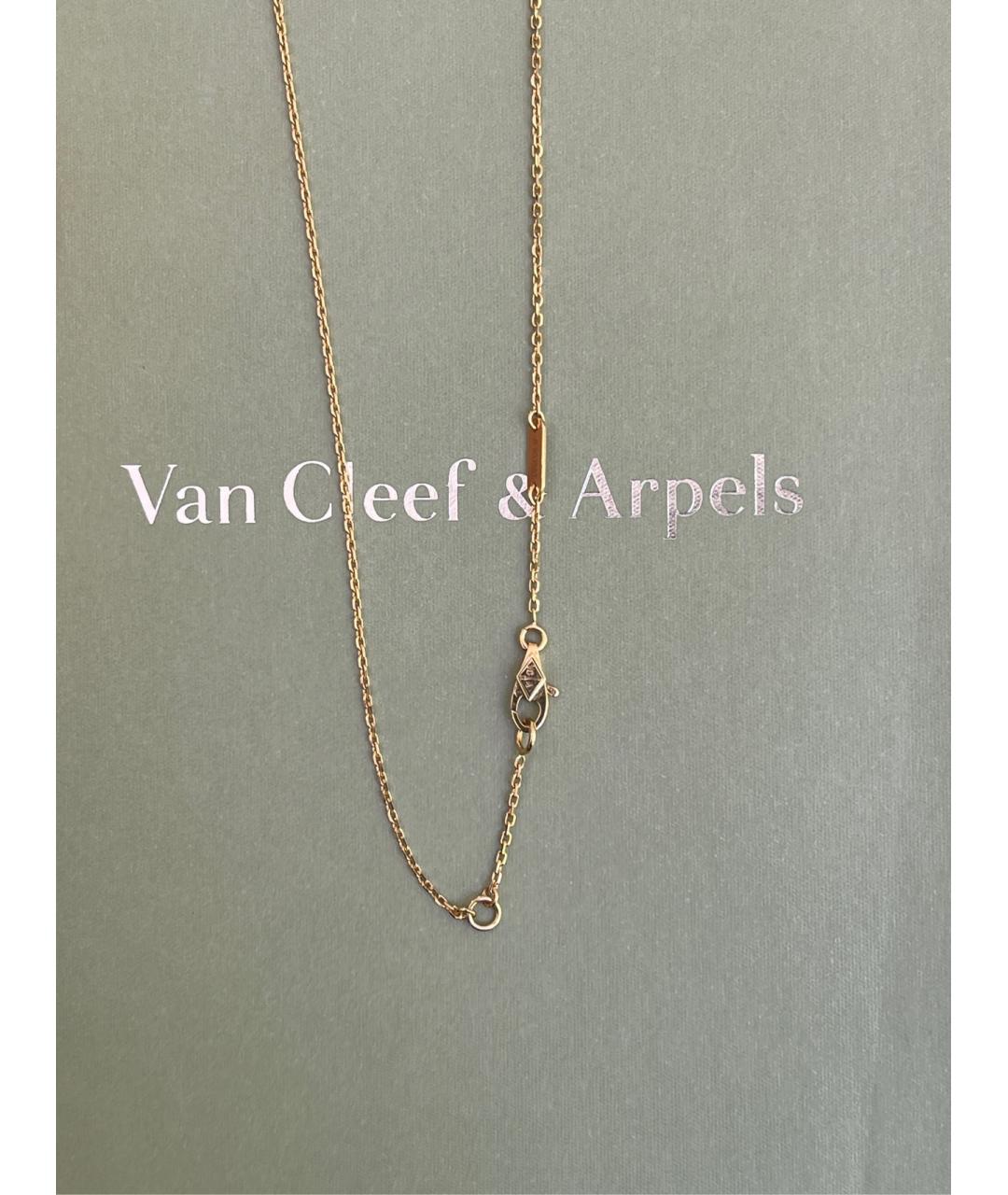 VAN CLEEF & ARPELS Золотое колье из розового золота, фото 6