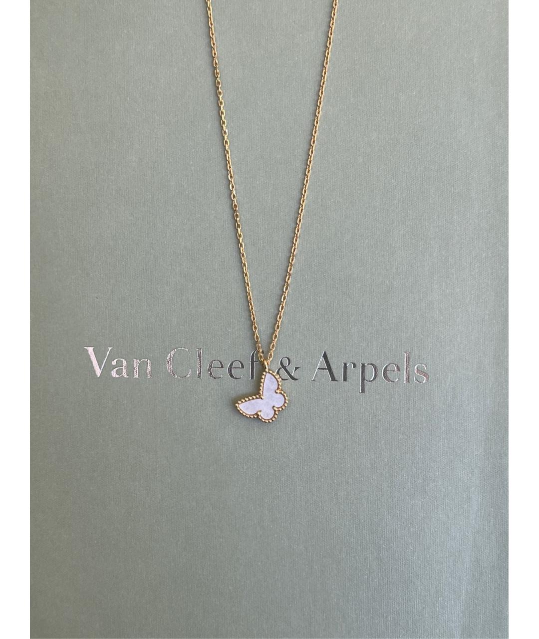 VAN CLEEF & ARPELS Золотое колье из розового золота, фото 4