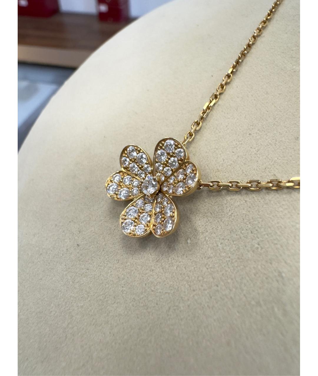 VAN CLEEF & ARPELS Золотое колье из желтого золота, фото 4