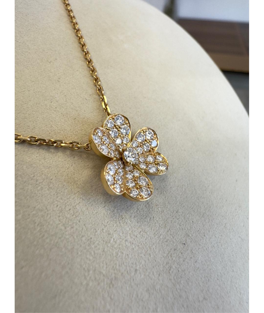 VAN CLEEF & ARPELS Золотое колье из желтого золота, фото 5