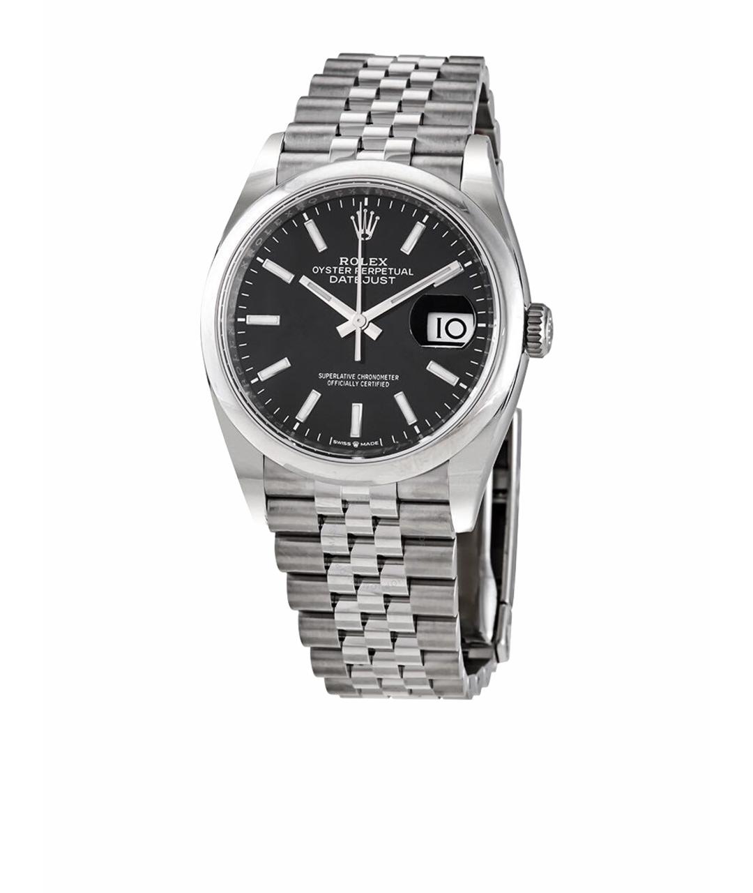 ROLEX Серебряные часы, фото 1