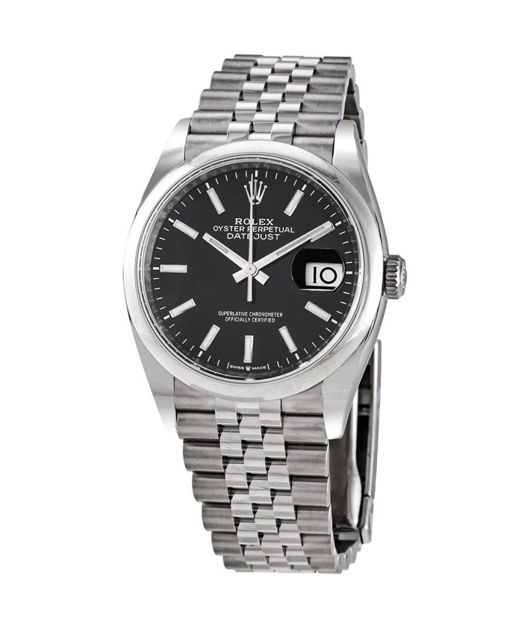 ROLEX Серебряные часы, фото 5