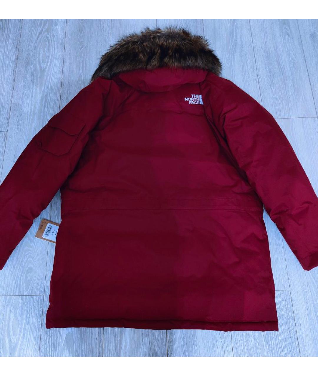 THE NORTH FACE Бордовая парка, фото 6