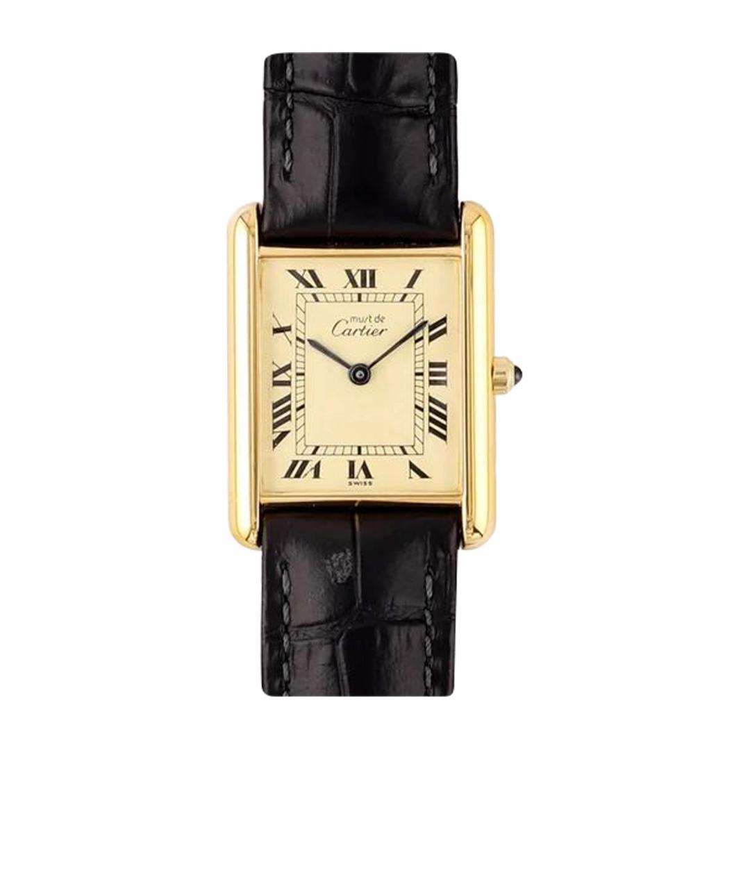 CARTIER Золотые часы, фото 1