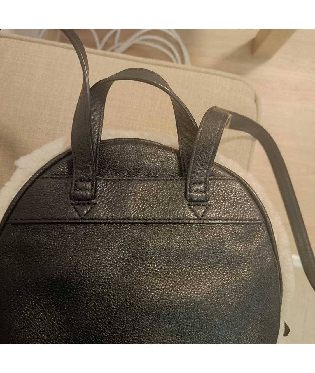 MICHAEL KORS Черный рюкзак, фото 6