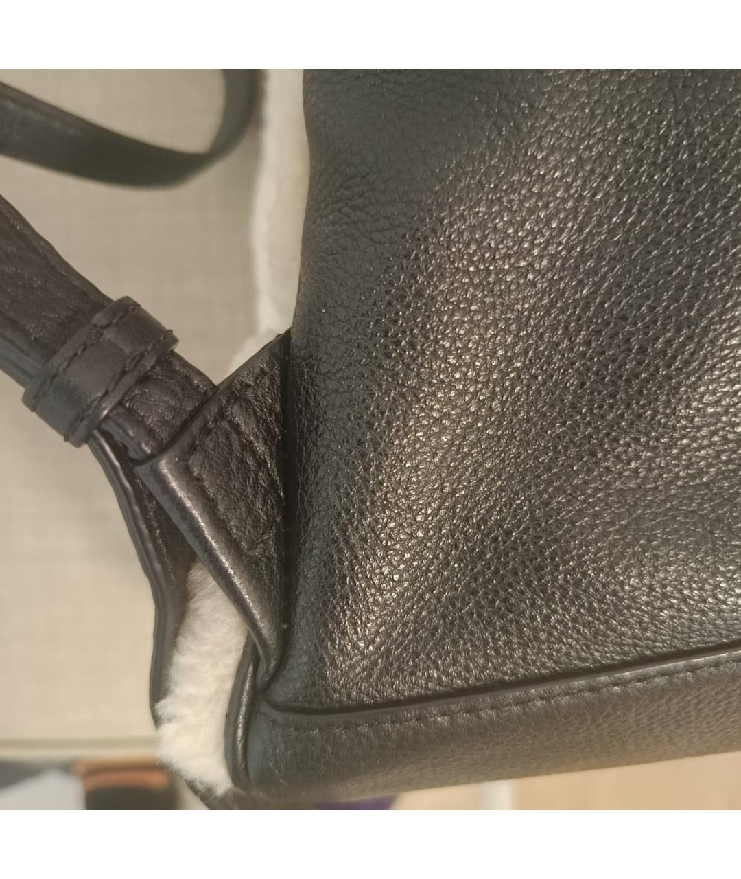 MICHAEL KORS Черный рюкзак, фото 8