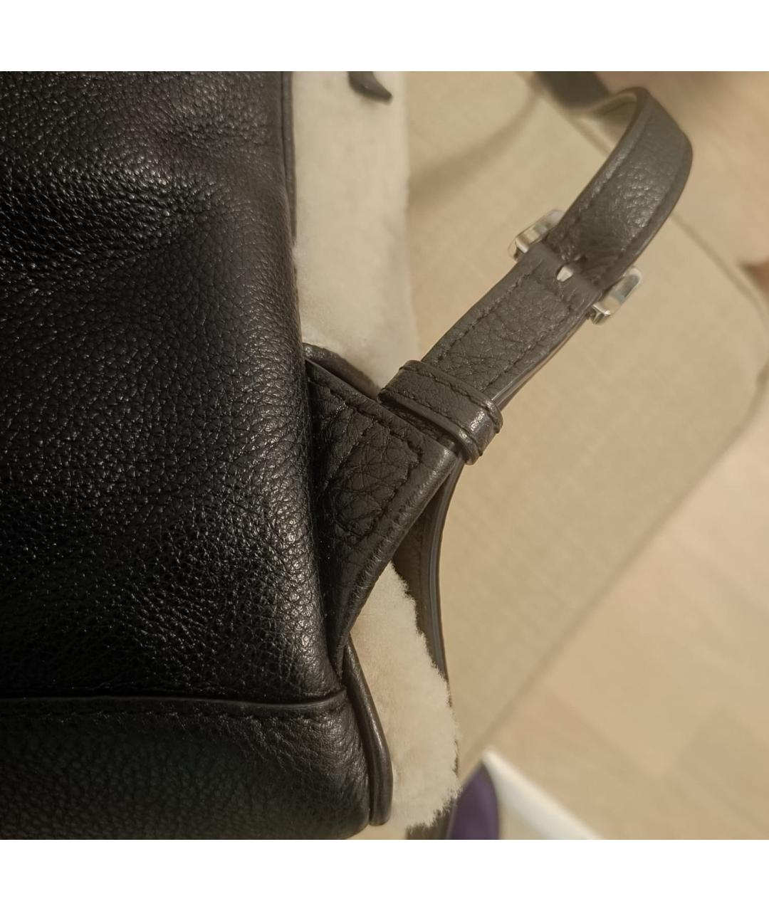 MICHAEL KORS Черный рюкзак, фото 7
