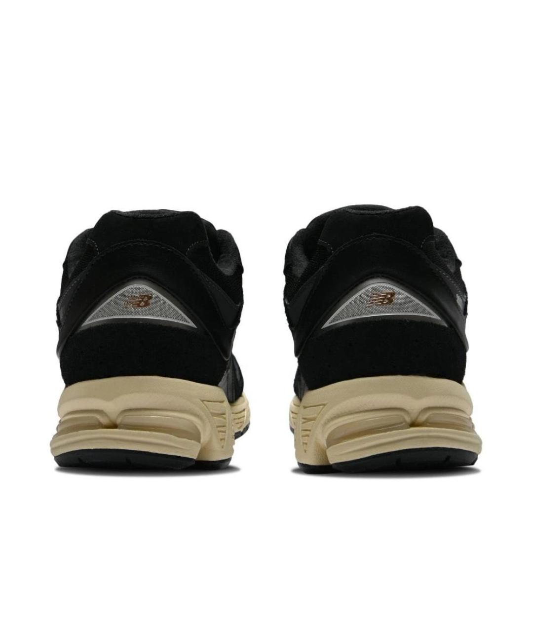 NEW BALANCE Черные кожаные кроссовки, фото 3