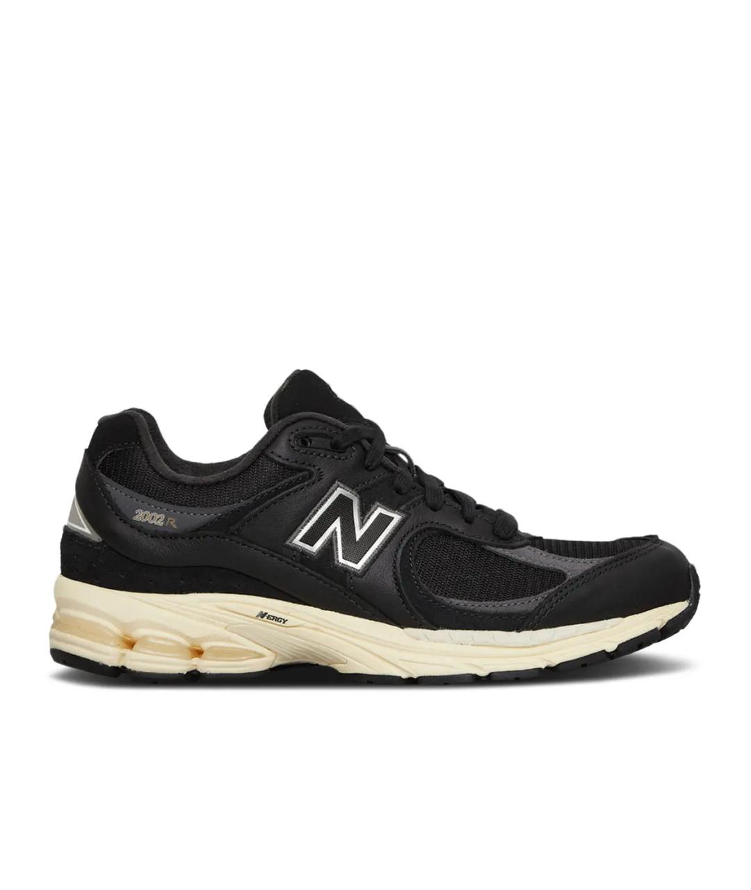NEW BALANCE Черные кожаные кроссовки, фото 1