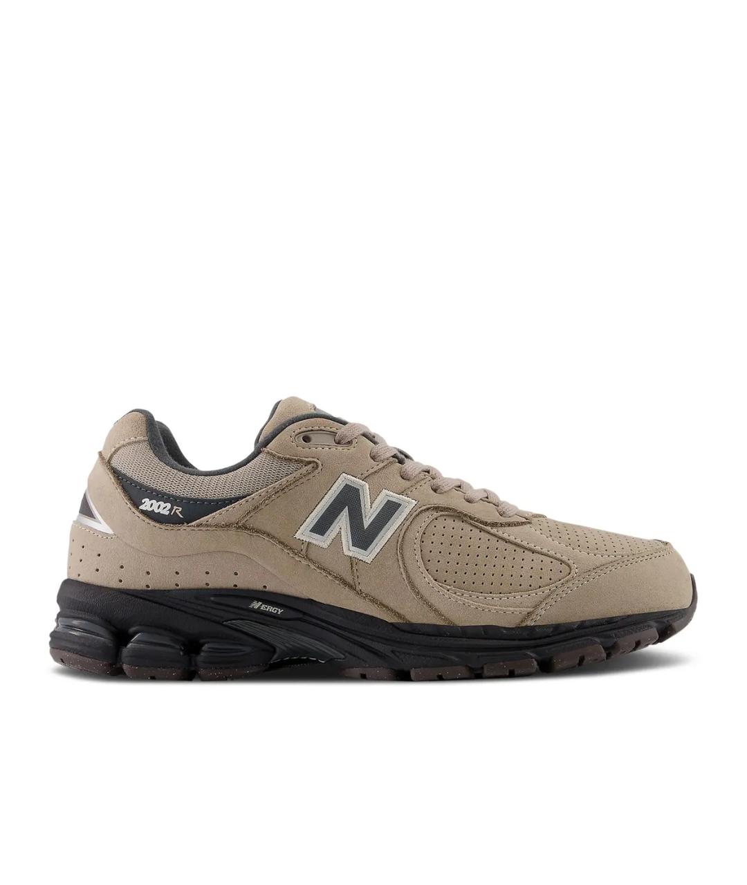 NEW BALANCE Бежевые кожаные кроссовки, фото 1