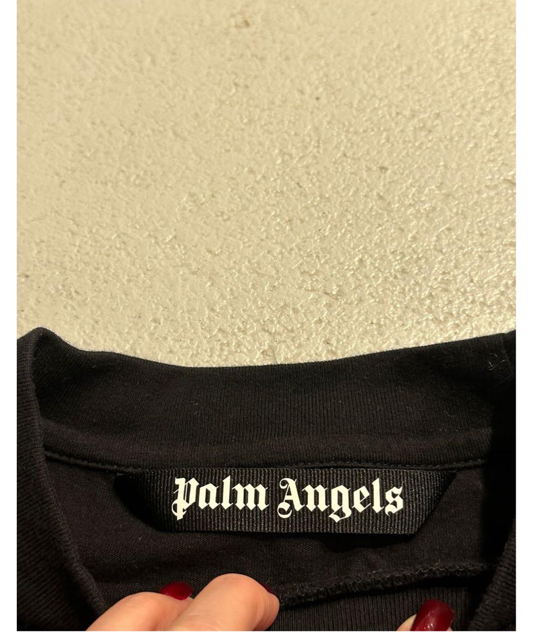 PALM ANGELS Мульти хлопковая футболка, фото 3