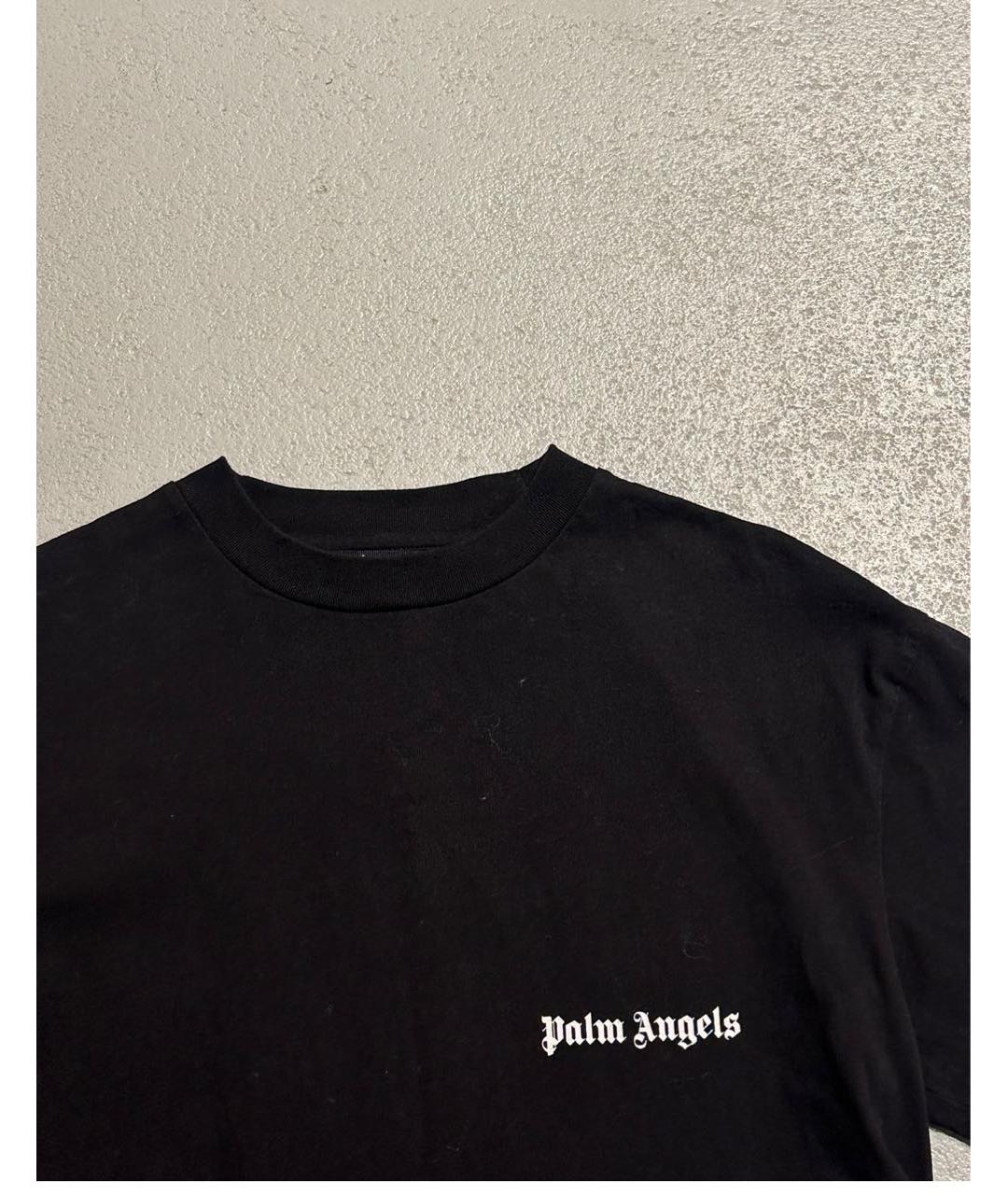 PALM ANGELS Мульти хлопковая футболка, фото 2