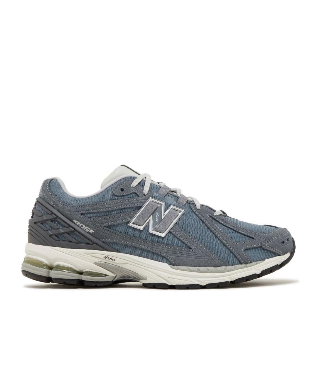 NEW BALANCE Синие текстильные кроссовки, фото 5