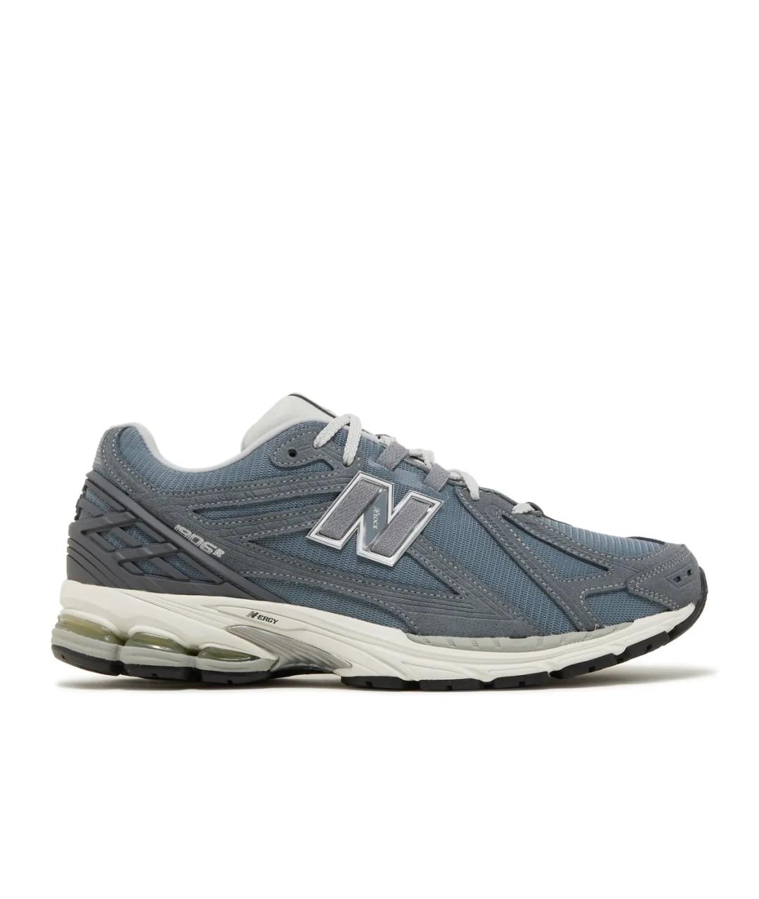 NEW BALANCE Синие текстильные кроссовки, фото 1