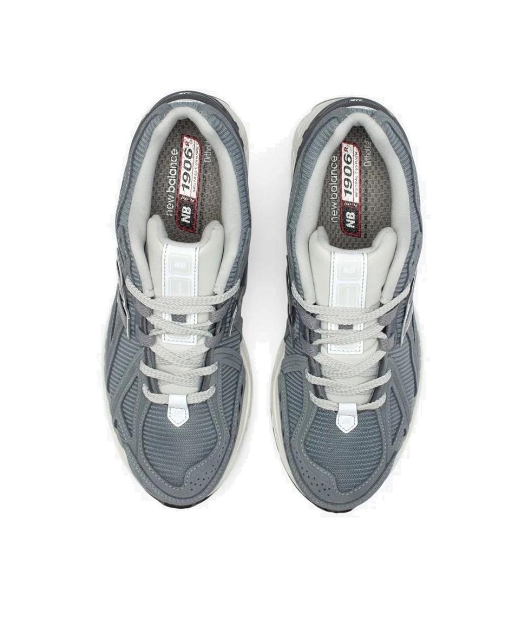 NEW BALANCE Синие текстильные кроссовки, фото 3