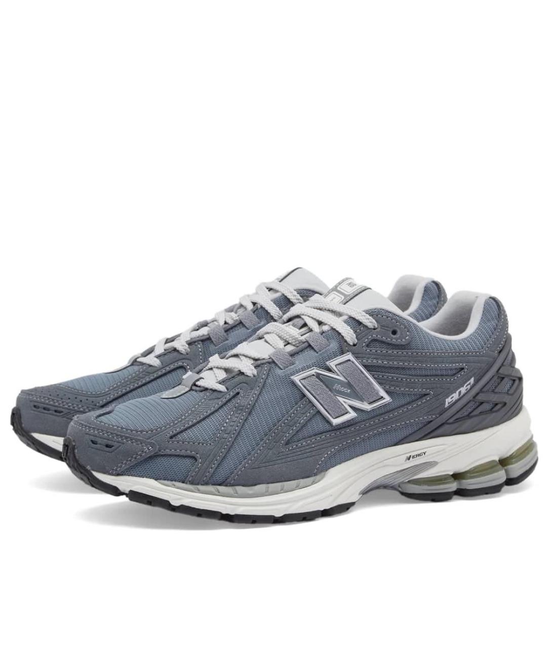 NEW BALANCE Синие текстильные низкие кроссовки / кеды, фото 2