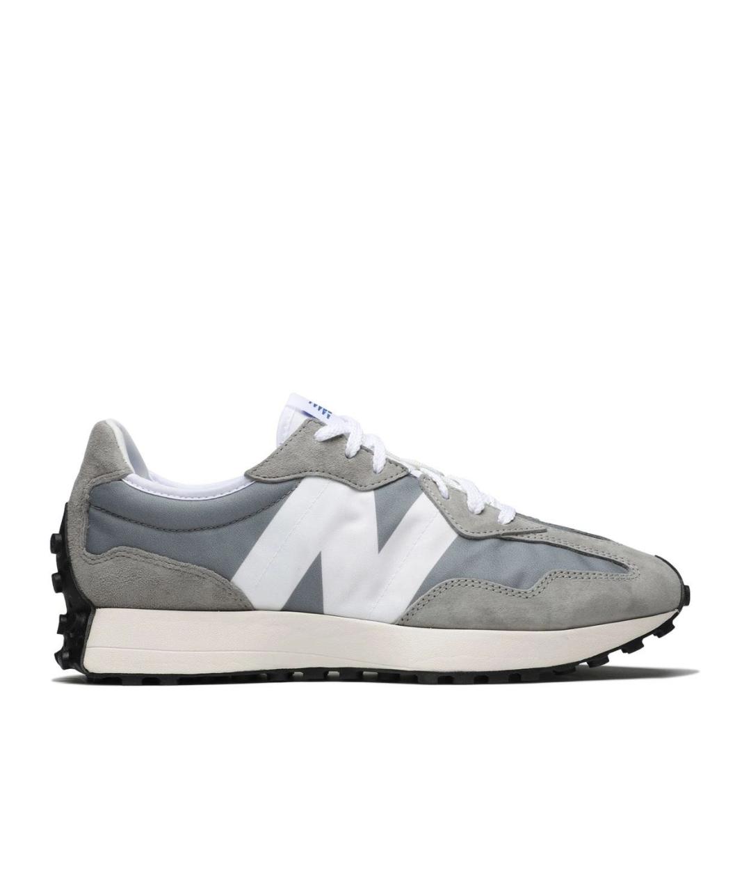 NEW BALANCE Серые текстильные кроссовки, фото 5
