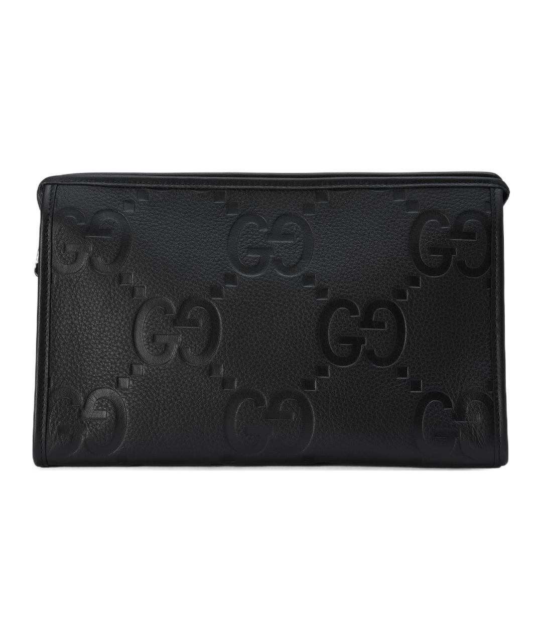 GUCCI Черная кожаная папка для документов, фото 1
