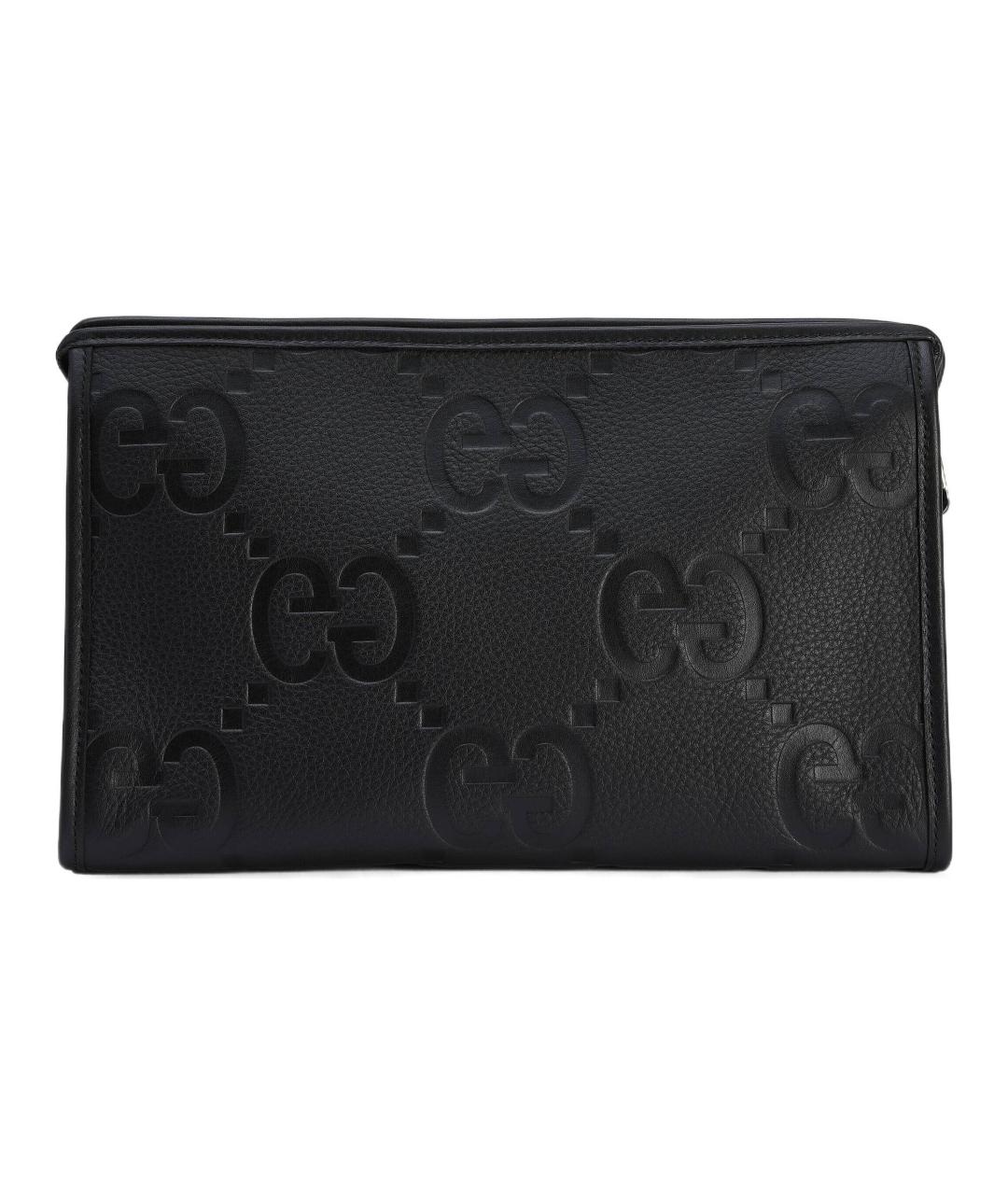 GUCCI Черная кожаная папка для документов, фото 3
