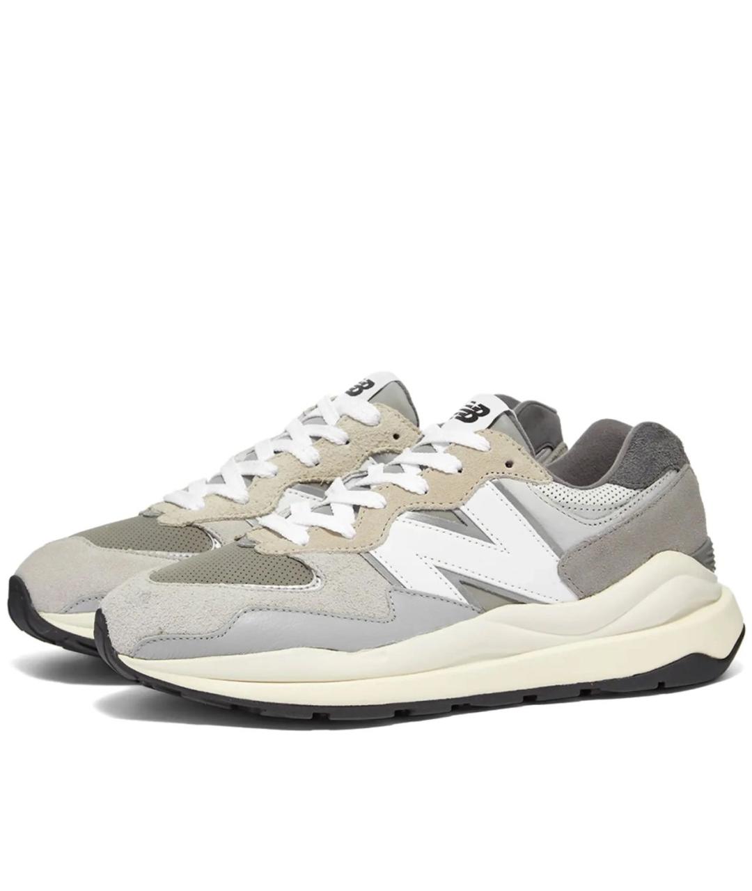 NEW BALANCE Серые текстильные кроссовки, фото 2