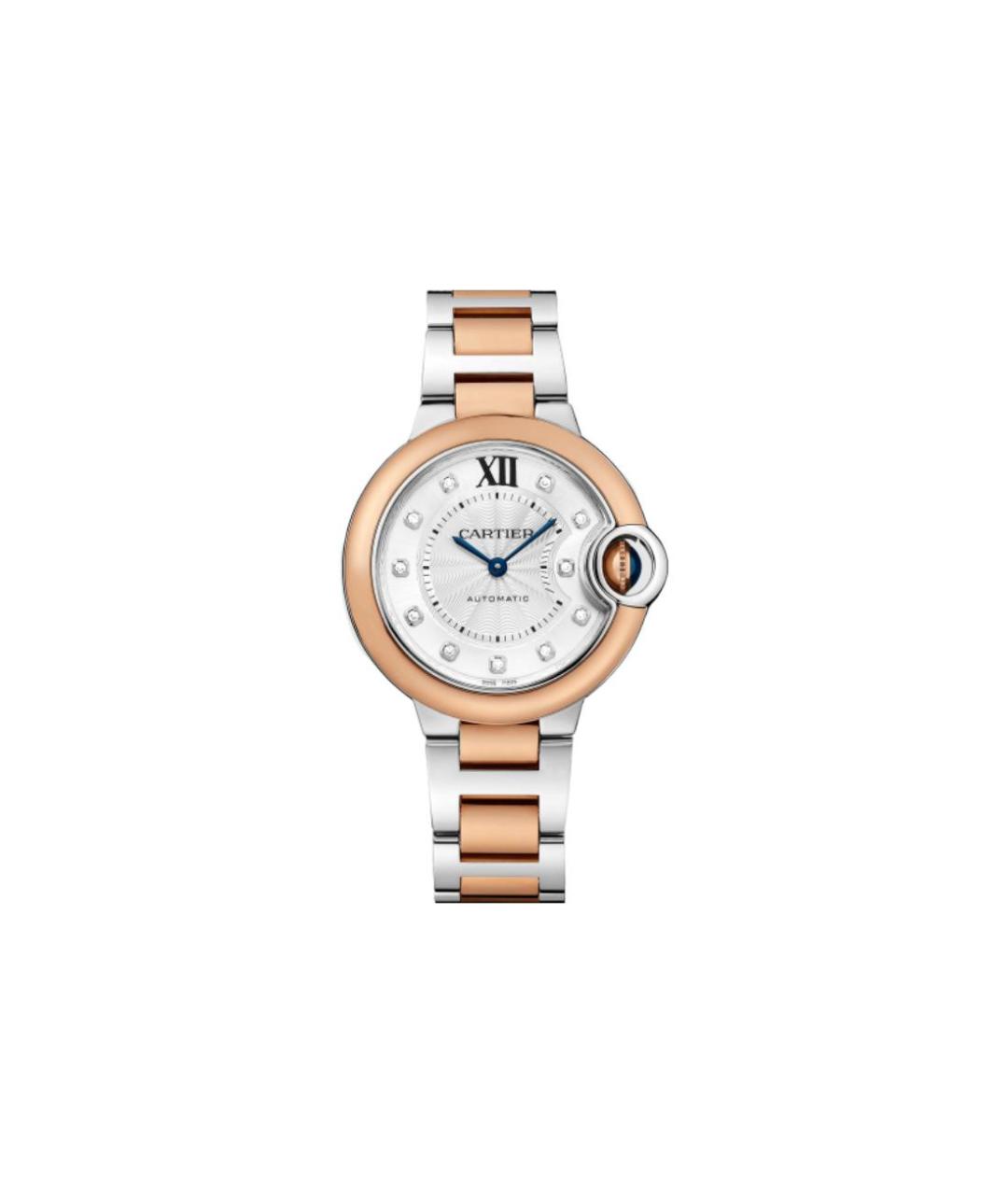 CARTIER Часы из розового золота, фото 6