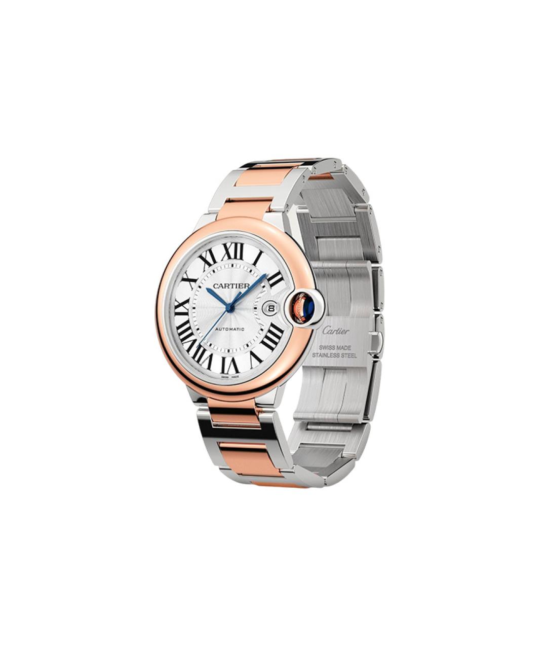 CARTIER Часы из желтого золота, фото 2