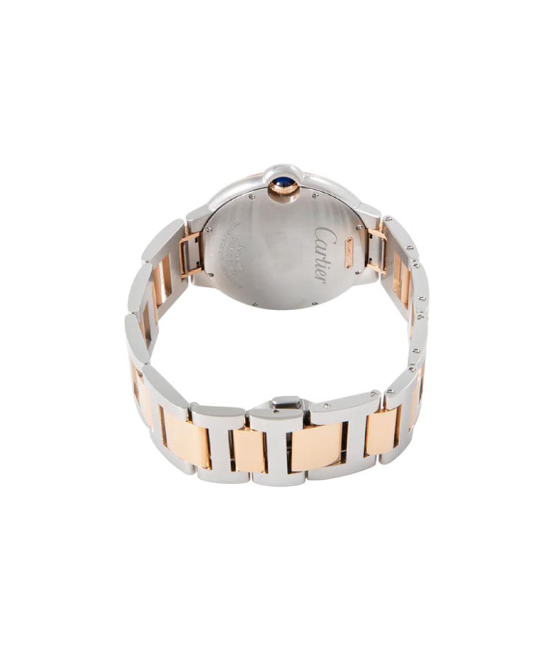 CARTIER Часы из желтого золота, фото 5