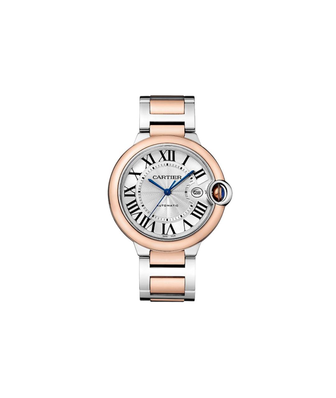 CARTIER Часы из желтого золота, фото 1