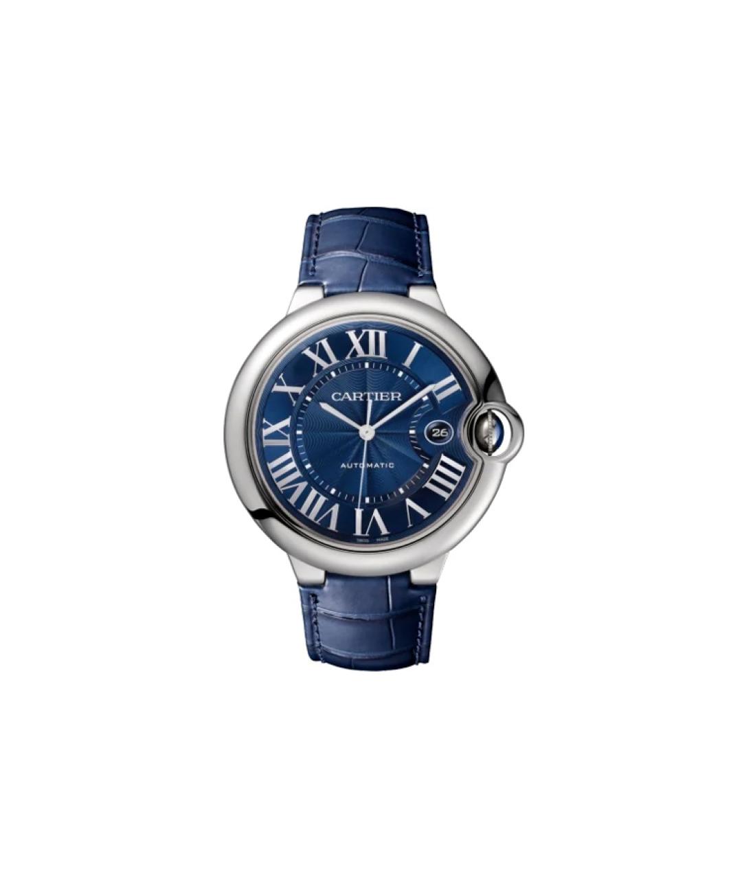 CARTIER Синие часы, фото 1