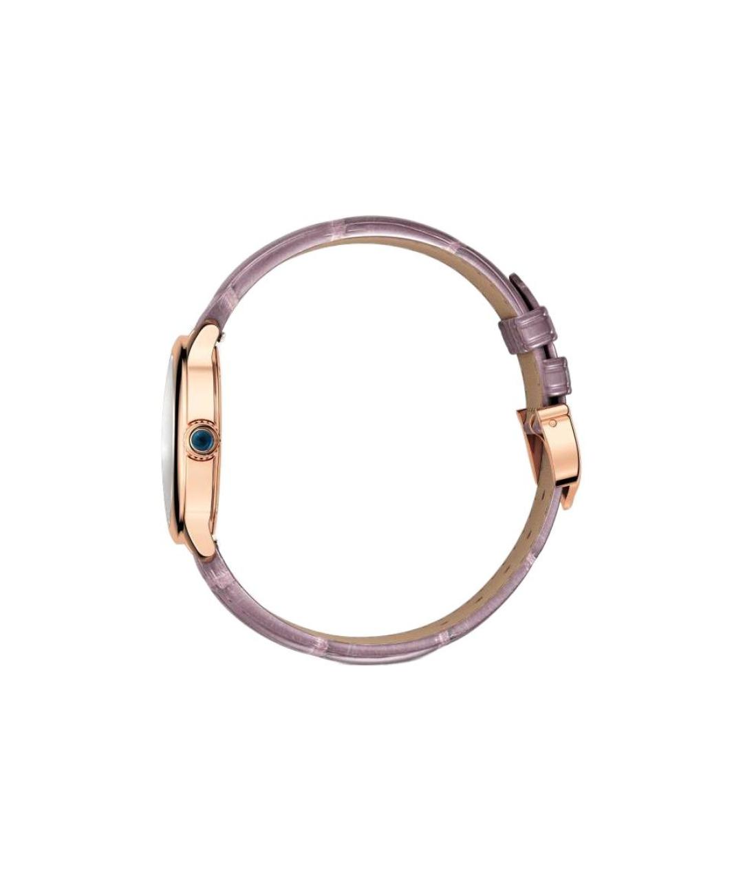 CARTIER Фиолетовые часы из розового золота, фото 3