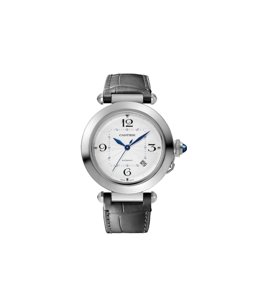 CARTIER Синие часы, фото 3