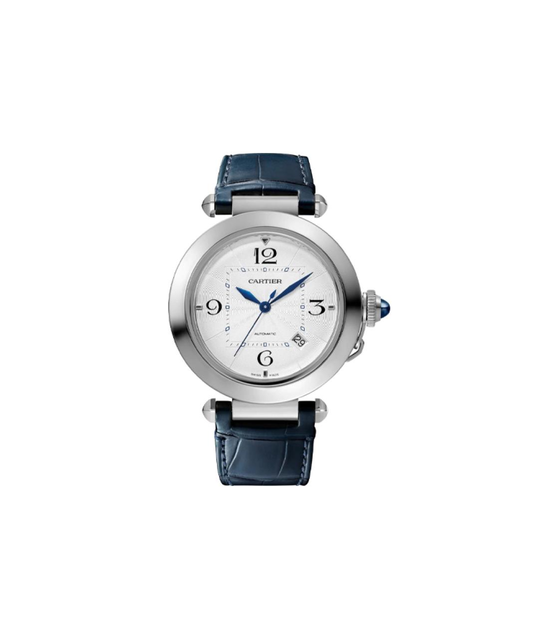 CARTIER Синие часы, фото 2