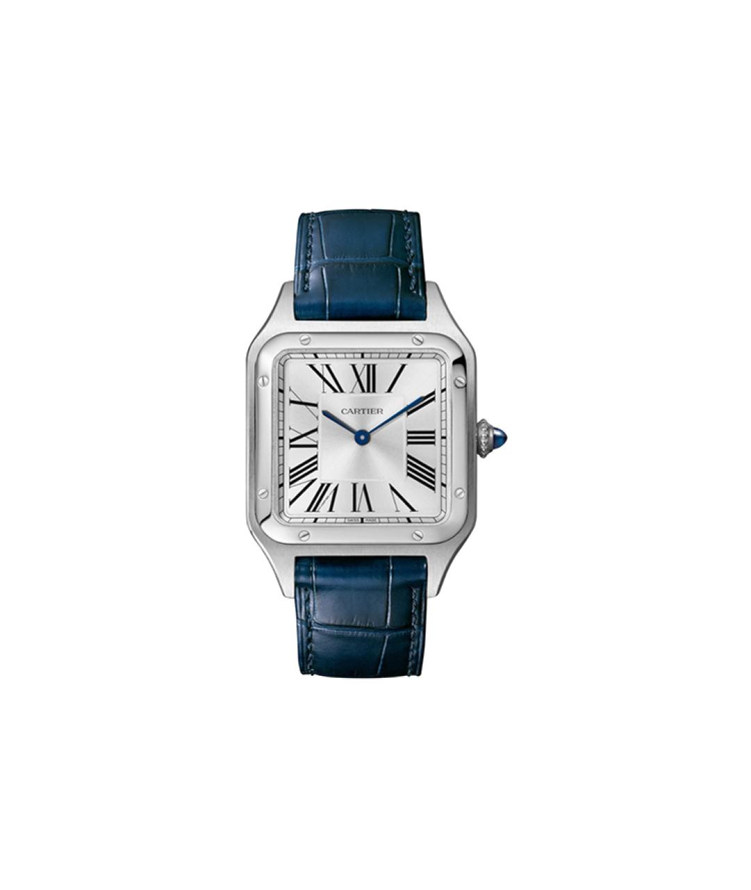 CARTIER Синие часы, фото 1