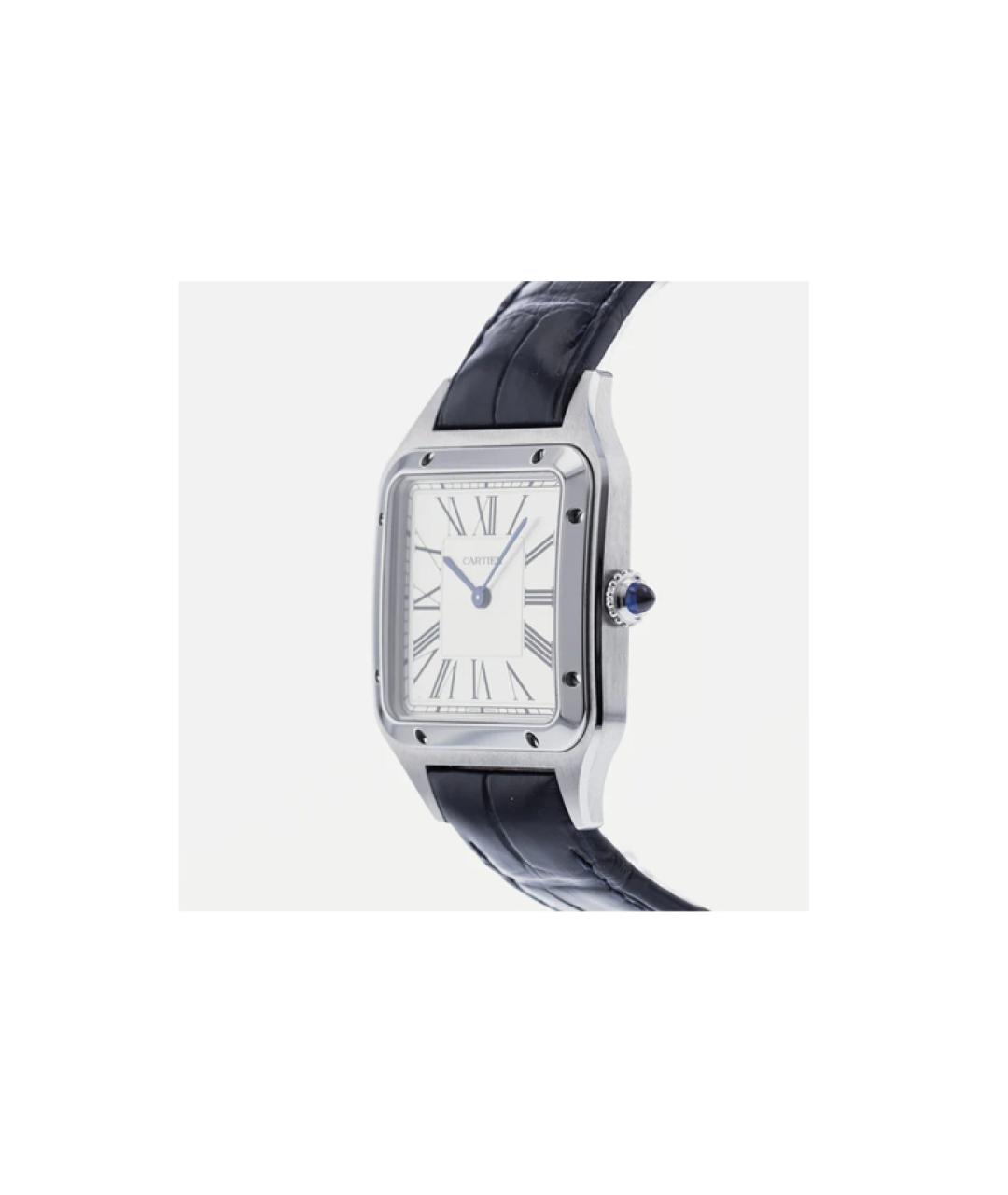 CARTIER Синие часы, фото 3