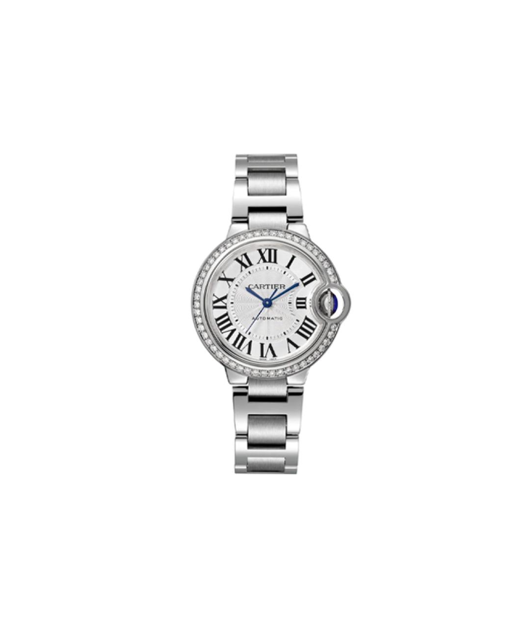 CARTIER Серебряные металлические часы, фото 1