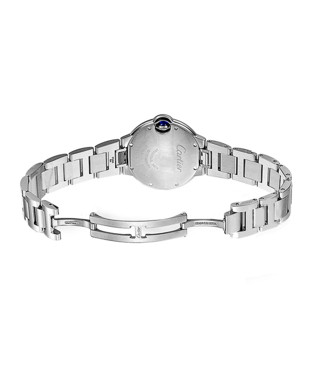 CARTIER Серебряные металлические часы, фото 2