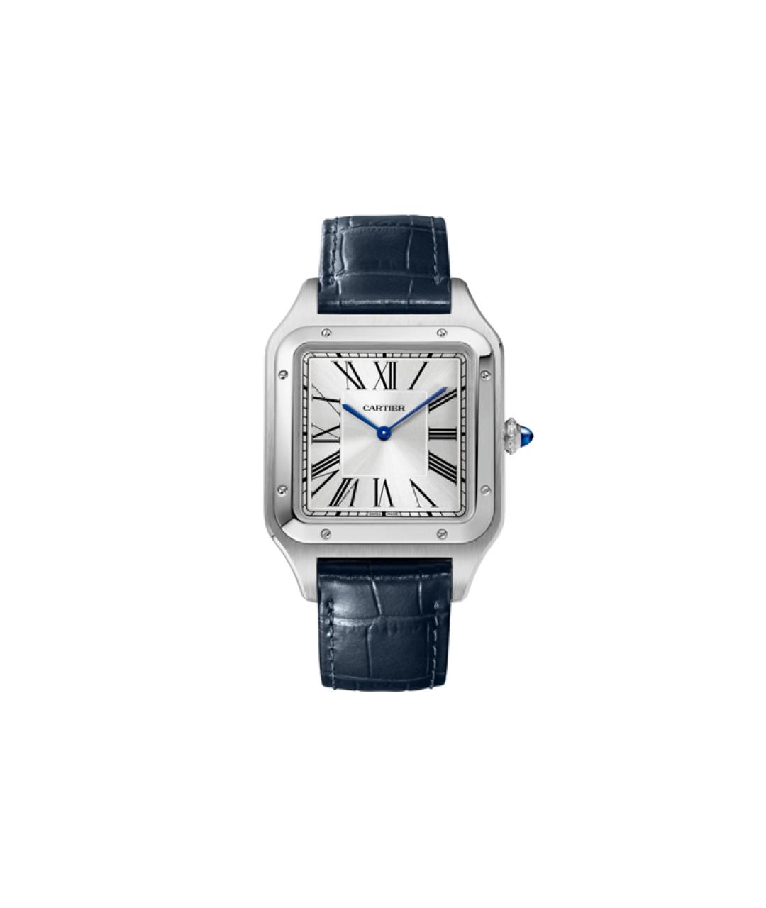 CARTIER Синие часы, фото 1