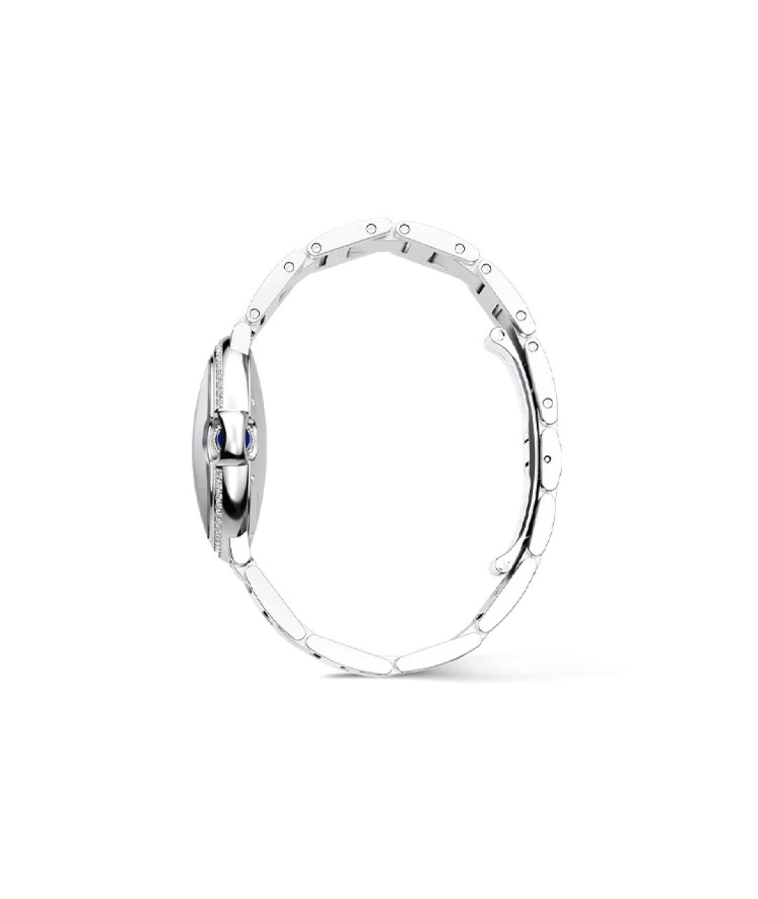 CARTIER Серебряные металлические часы, фото 3