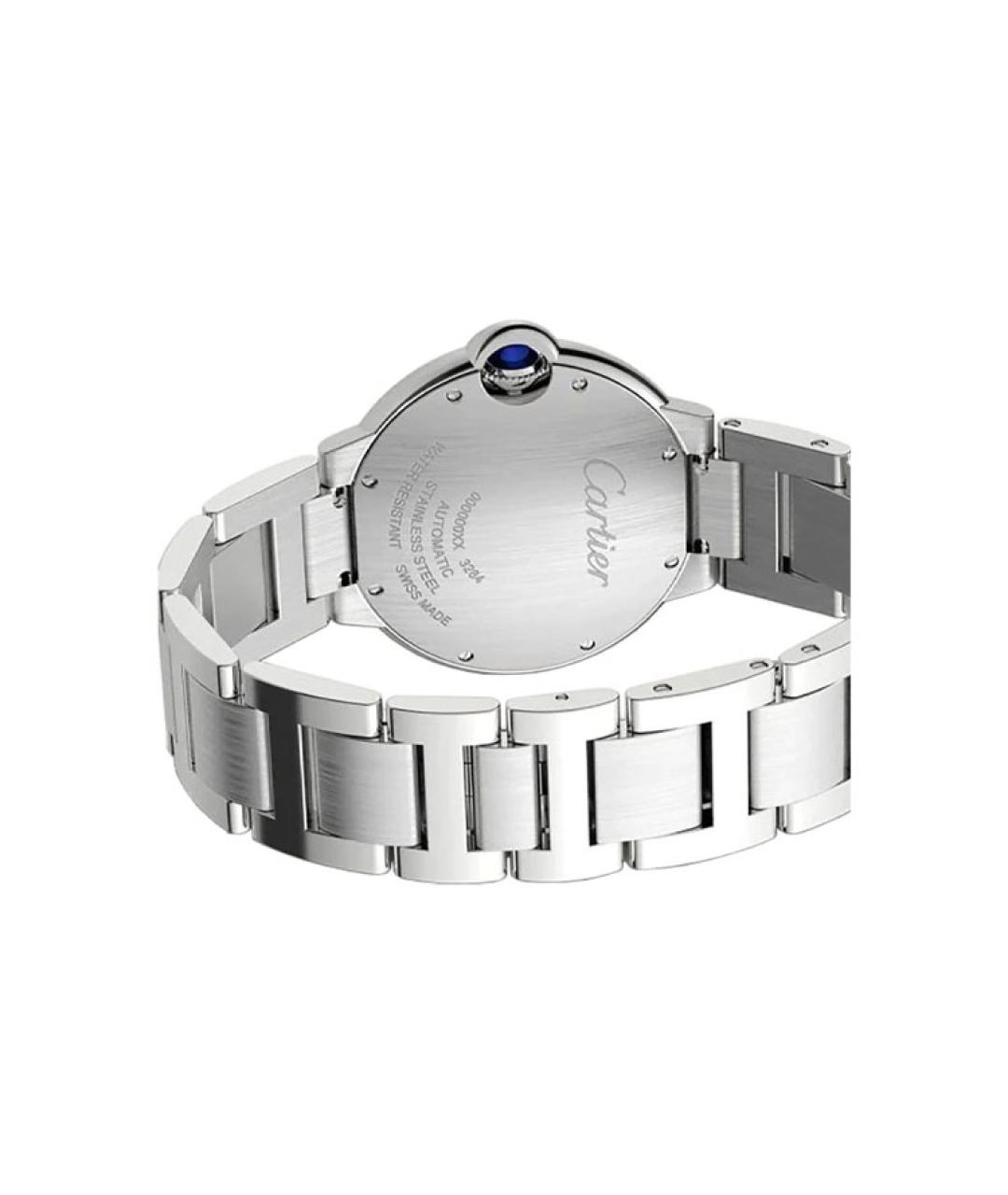 CARTIER Серебряные металлические часы, фото 5