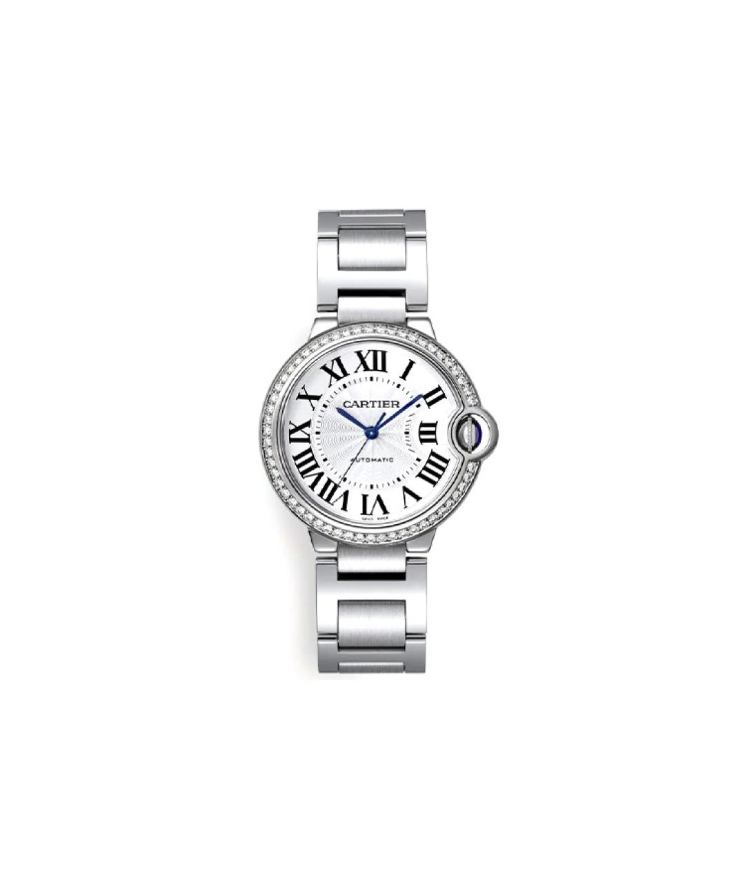 CARTIER Серебряные металлические часы, фото 1