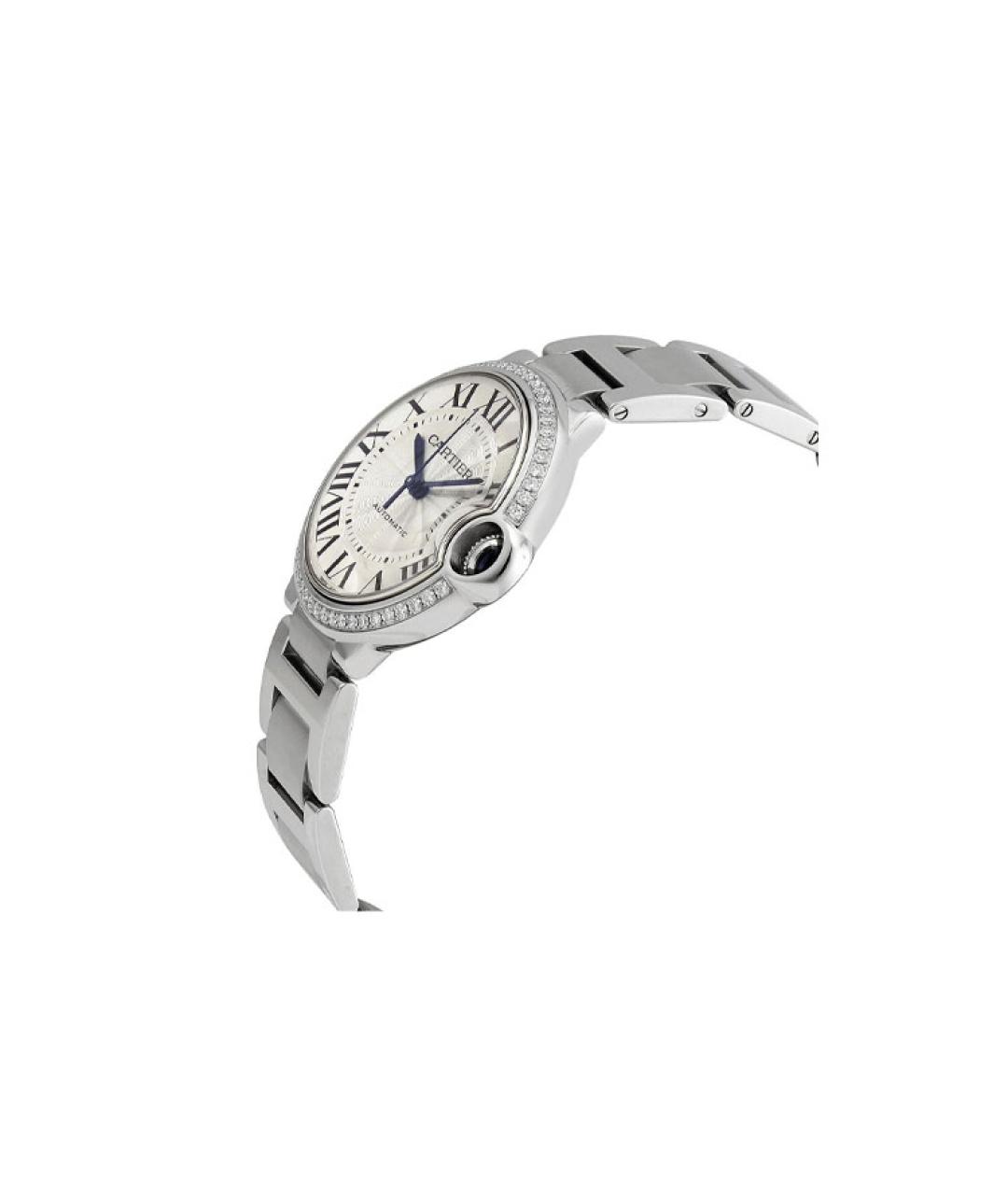 CARTIER Серебряные металлические часы, фото 2