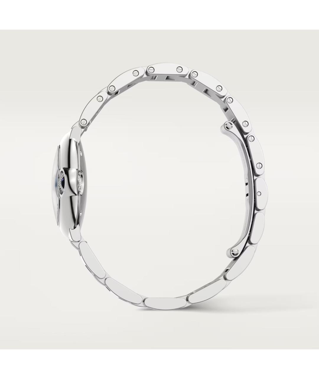 CARTIER Серебряные металлические часы, фото 4